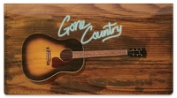 Gone Country Checkbook Cover