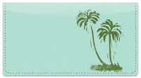 Tropical Nature Checkbook Cover