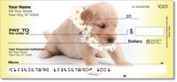 Pups in Bloom 2 Personal Checks