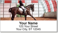 Equestrian Address Labels