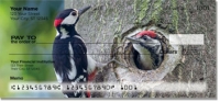 Woodpecker Personal Checks