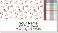 Cute Flower Address Labels
