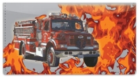 Fire Department Checkbook Cover
