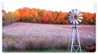 Fall in the Country Checkbook Cover