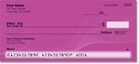 Funky Lines Personal Checks