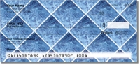 Blue Marble Tile Checks