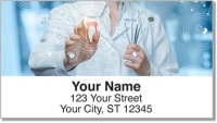 Dentist Address Labels
