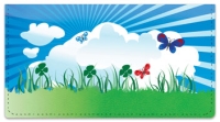 Cute Butterfly Checkbook Cover