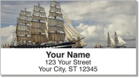 Tall Ship Address Labels
