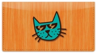 Cool Cat Checkbook Cover