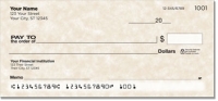 Parchment Traditional Personal Checks