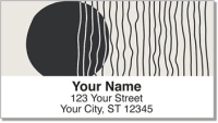 Abstract Art Address Labels