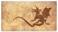 Chinese Dragon Checkbook Cover Checks