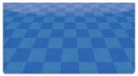 Checkerboard Pattern Checkbook Cover