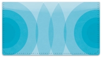 Blue Networker Checkbook Cover