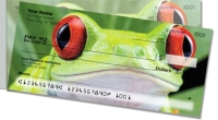 Click on Red-Eyed Frog  For More Details