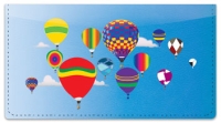 Balloon Ride Checkbook Cover