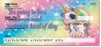 Proud Unicorn Personal Checks
