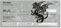 Dragon Tattoo Personal Checks