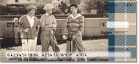Vintage Golf Personal Checks
