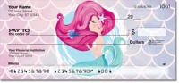 Lovely Mermaid Personal Checks