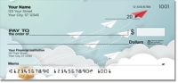 Paper Airplane Personal Checks