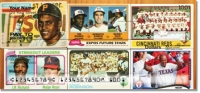 Vintage Baseball Card Personal Checks