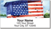 Americana Painting Address Labels