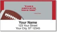 Woody Hayes Address Labels