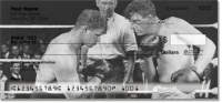 Vintage Boxing Personal Checks