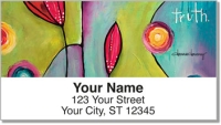 Canvas Painting Address Labels