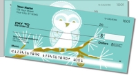 Snow Owl  Personal Checks