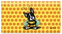 Bee Series Checkbook Cover