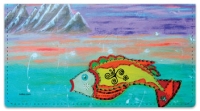 Universe Within Us Checkbook Cover