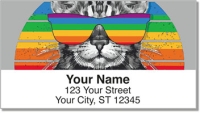 Cat Pride Address Labels