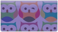 Winking Owl Checkbook Cover