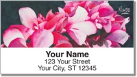 Floral Series 3 Address Labels