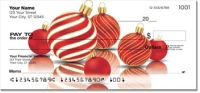 Christmas Ornament Personal Checks