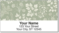 Chive Flower Address Labels