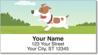 Perky Puppy Address Labels