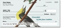 Audubon Bird Personal Checks
