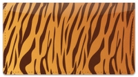 Tiger Stripe Checkbook Cover