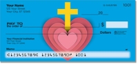 Christian Cross Personal Checks