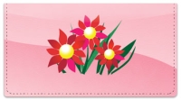 Spring Flower Checkbook Cover