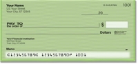 Green Safety Personal Checks