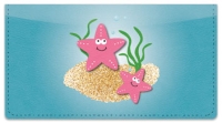Silly Sea Life Checkbook Cover