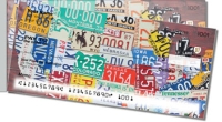Click on California License Plate  For More Details