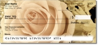 Beautiful Rose Personal Checks