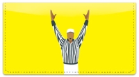 Referee Checkbook Cover