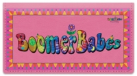 Boomer Babes Checkbook Cover